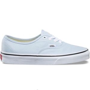 Vans Authentic Skate Shoes - Baby Blue